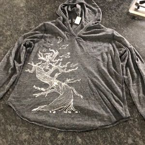 Lightweight hoody